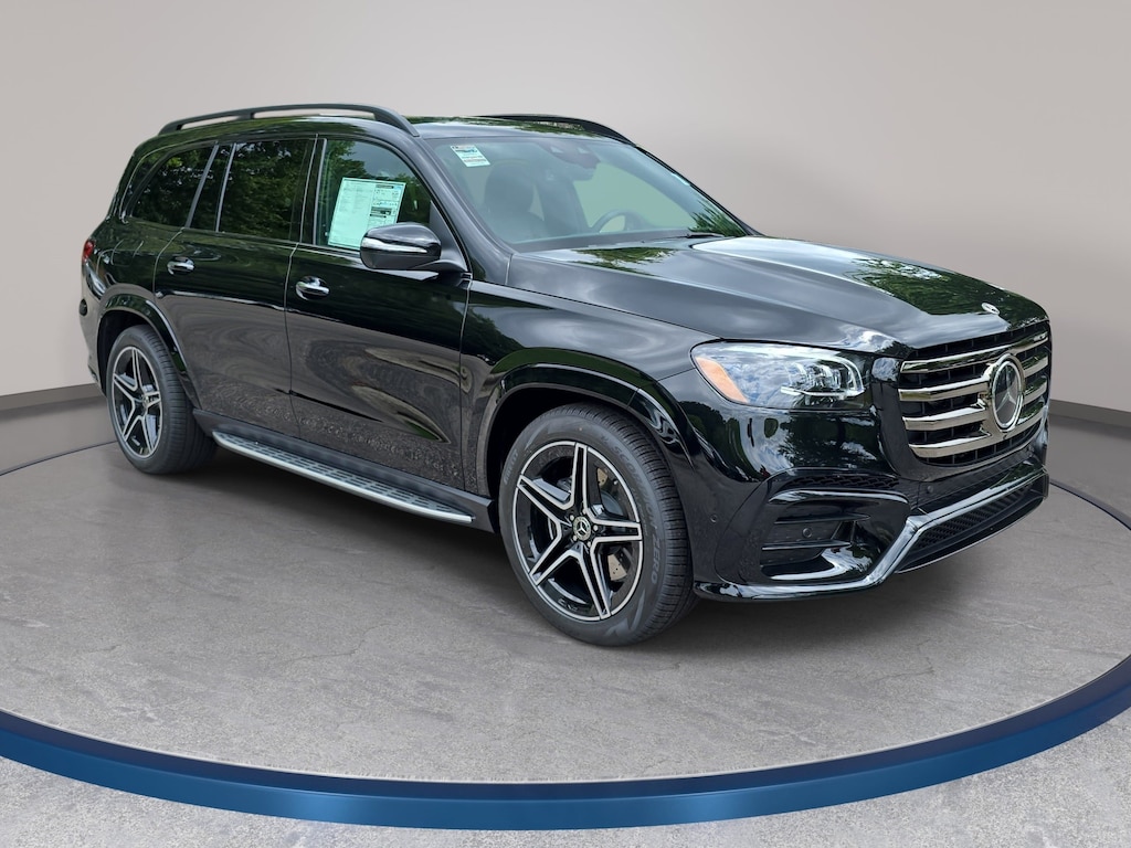 New 2026 Mercedes-Benz GLS 450 4MATIC SUV