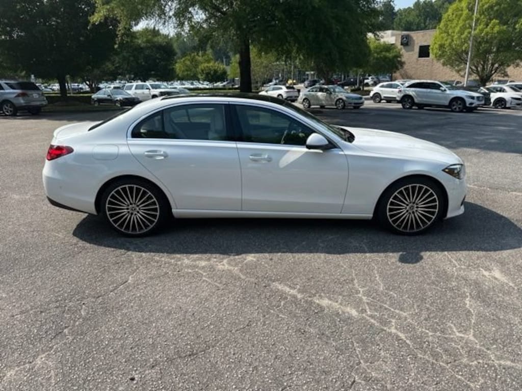 Certified 2026 Mercedes-Benz C 300 Sedan