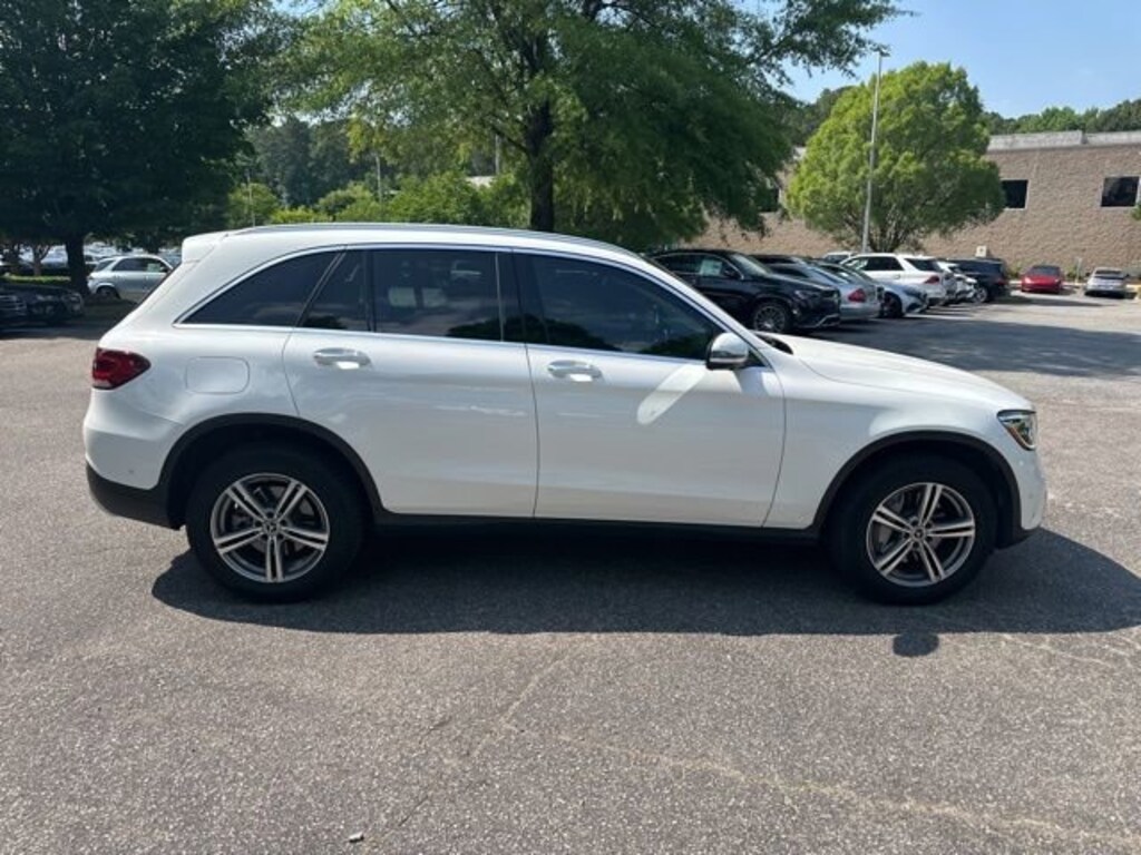 Certified 2022 Mercedes-Benz GLC 300 SUV