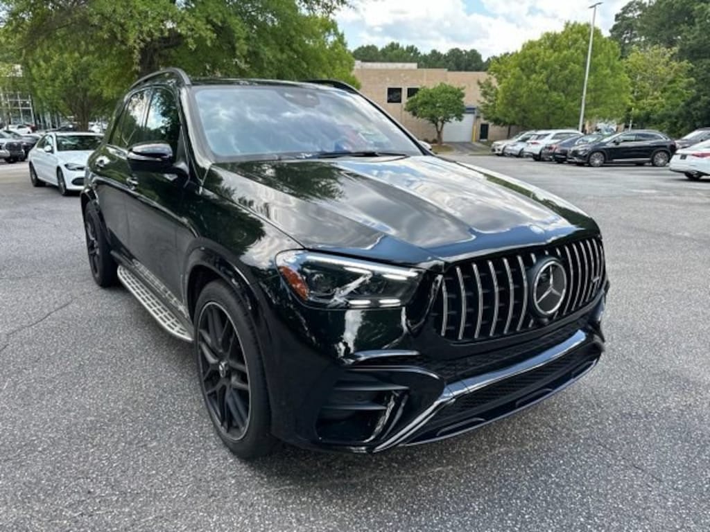 Certified 2024 Mercedes-Benz AMG GLE 53 4MATIC SUV