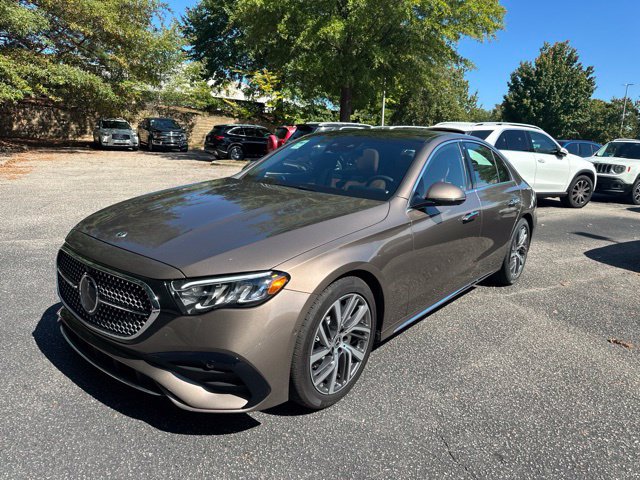 Certified 2026 Mercedes-Benz E-Class E 350 Sedan