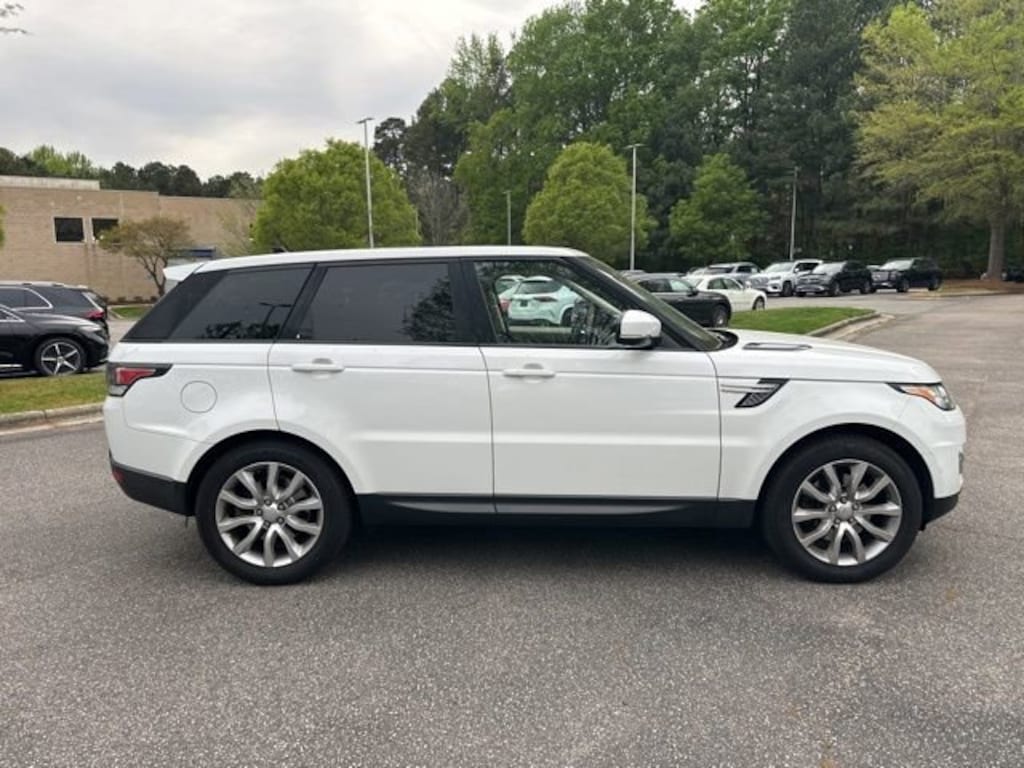 Used 2016 Land Rover Range Rover Sport 3.0L V6 Supercharged HSE SUV