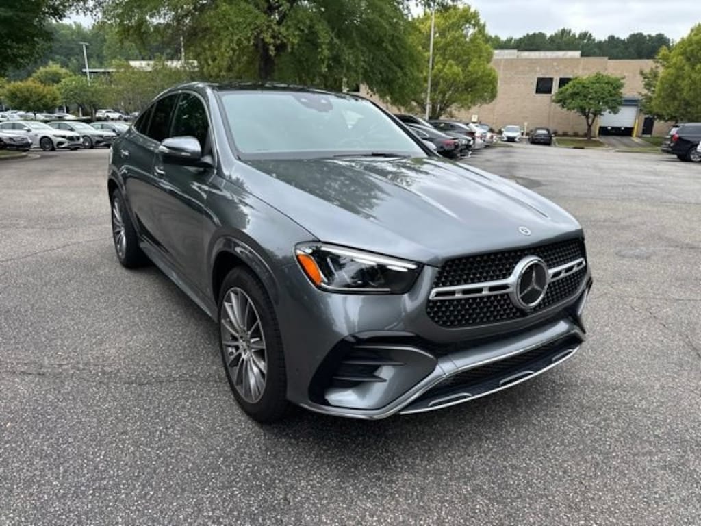Certified 2026 Mercedes-Benz GLE 450 4MATIC Coupe