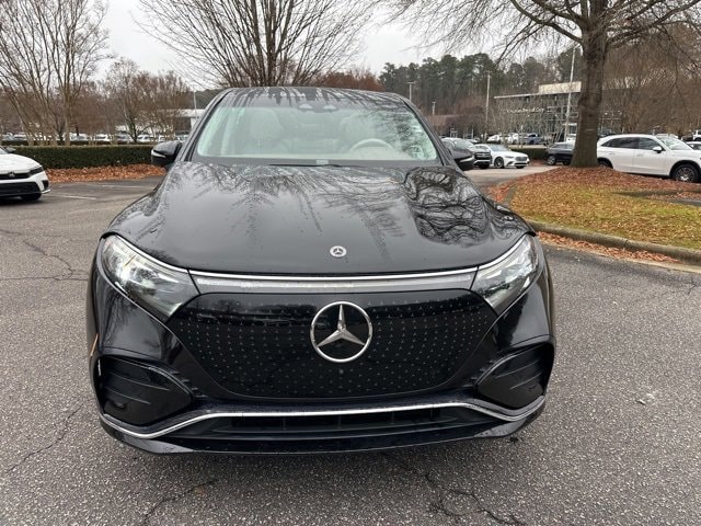 Certified 2023 Mercedes-Benz EQS SUV Base with VIN 4JGDM4EB0PA024533 for sale in Apex, NC