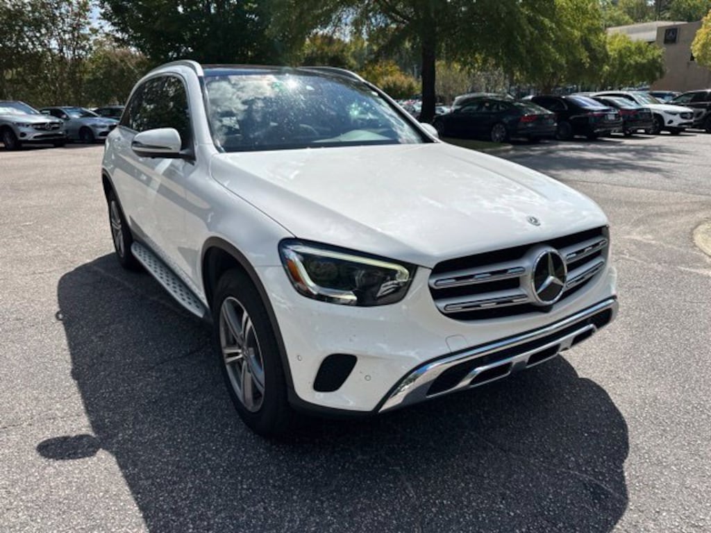 Certified 2022 Mercedes-Benz GLC 300 GLC 300 SUV