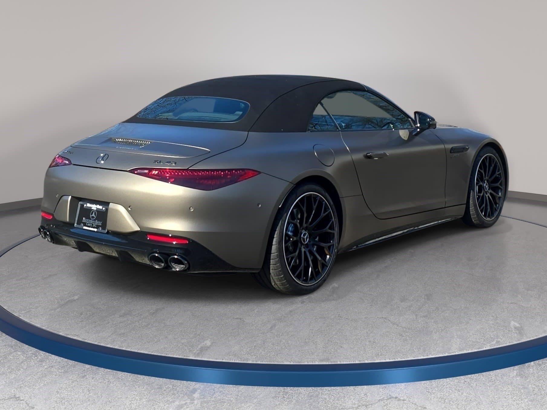 2026 Mercedes-Benz SL Mercedes-AMG