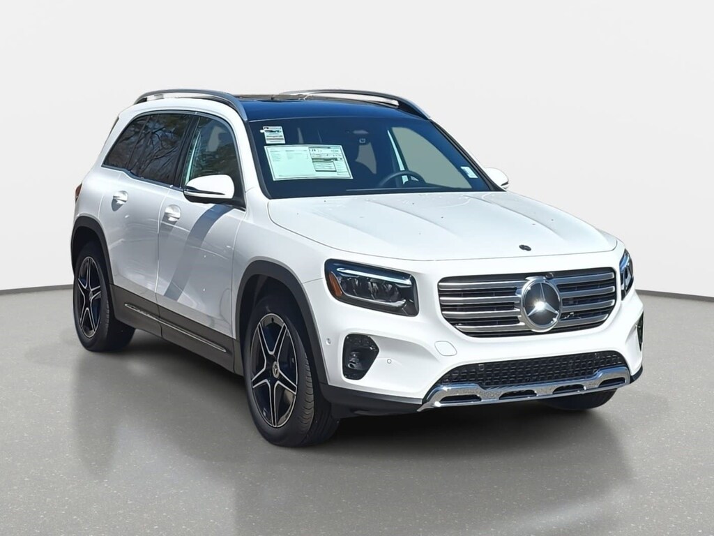 New 2026 Mercedes-Benz GLB 250 SUV