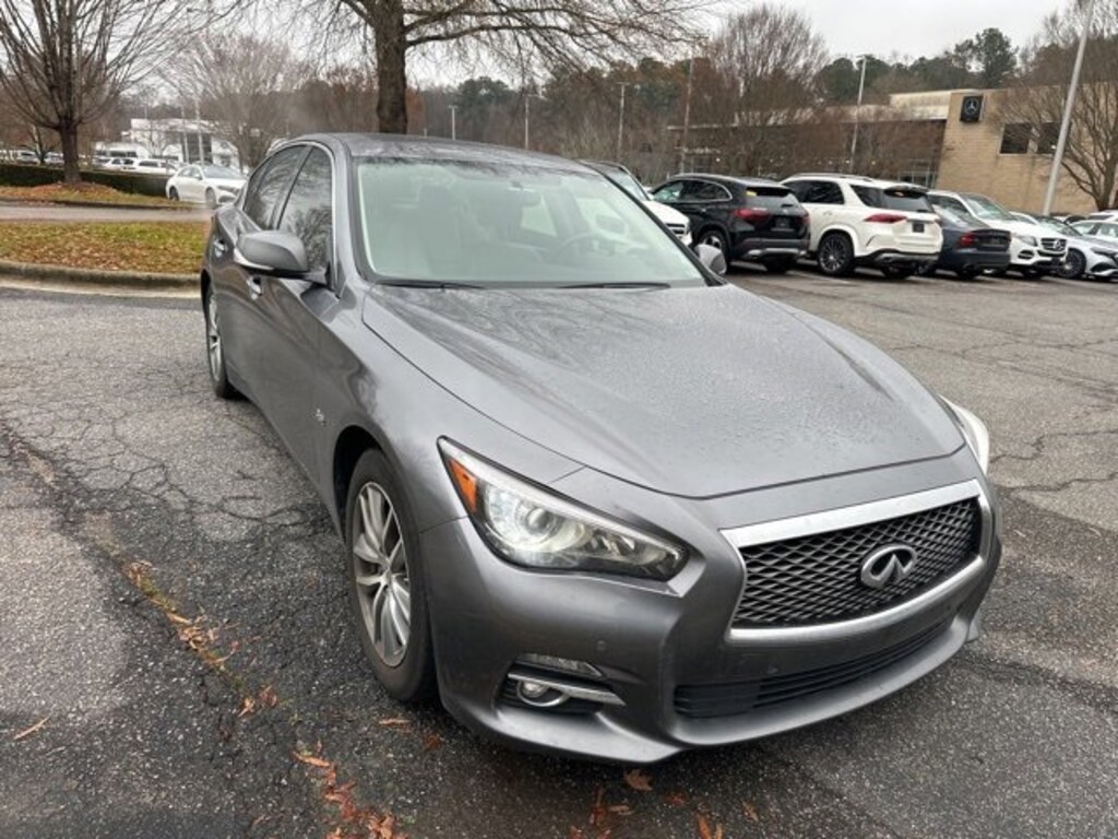 Used 2016 INFINITI Q50 3.0t Premium Sedan