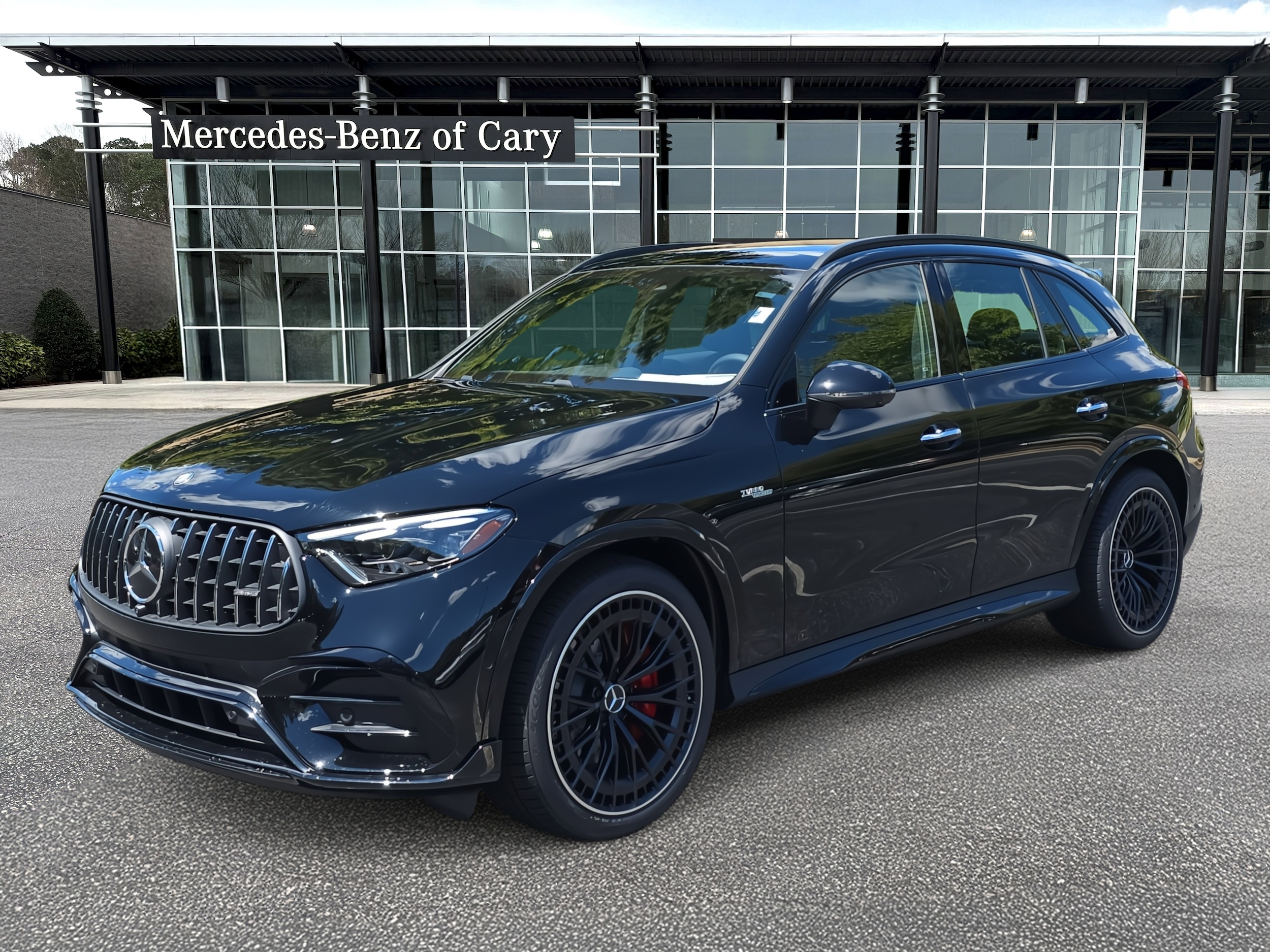 2026 Mercedes-Benz AMG GLC 43 4MATIC