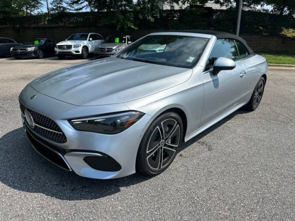 Certified 2026 Mercedes-Benz CLE 300 4MATIC Convertible