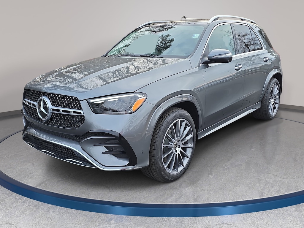 New 2026 Mercedes-Benz GLE 450 4MATIC SUV
