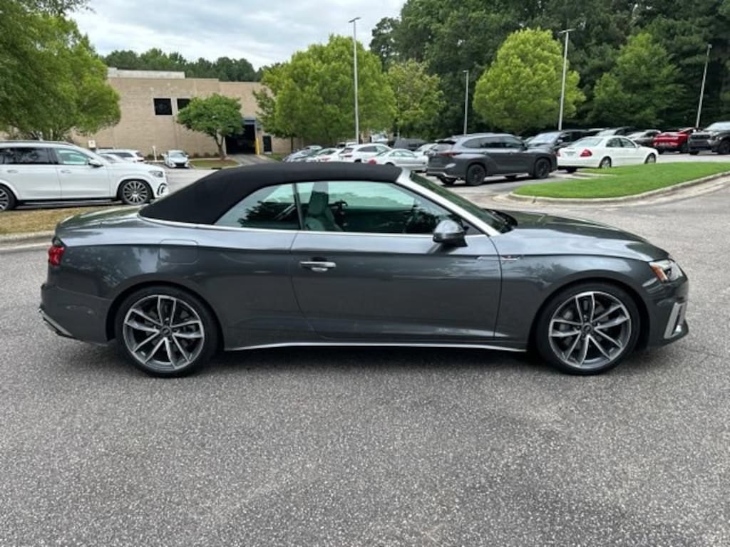 Used 2023 Audi A5 45 S line Premium Cabriolet