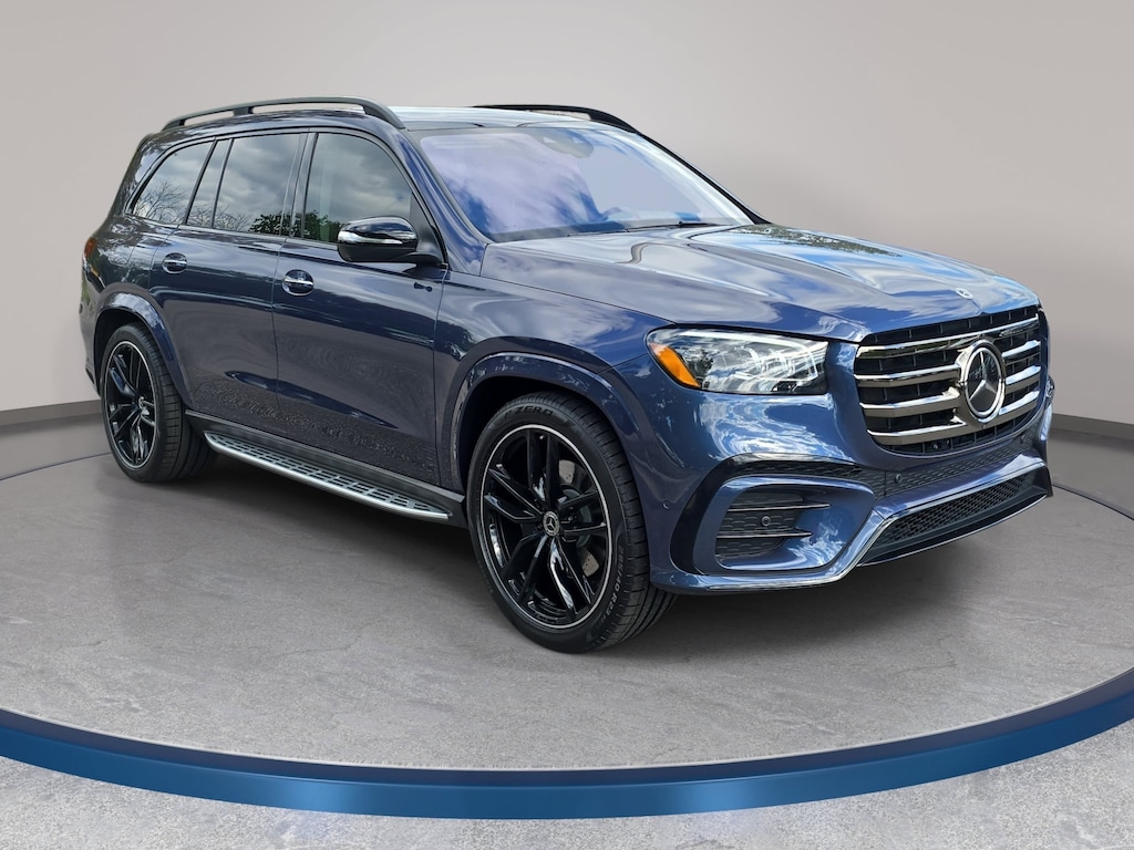Certified 2024 Mercedes-Benz GLS 450 4MATIC SUV