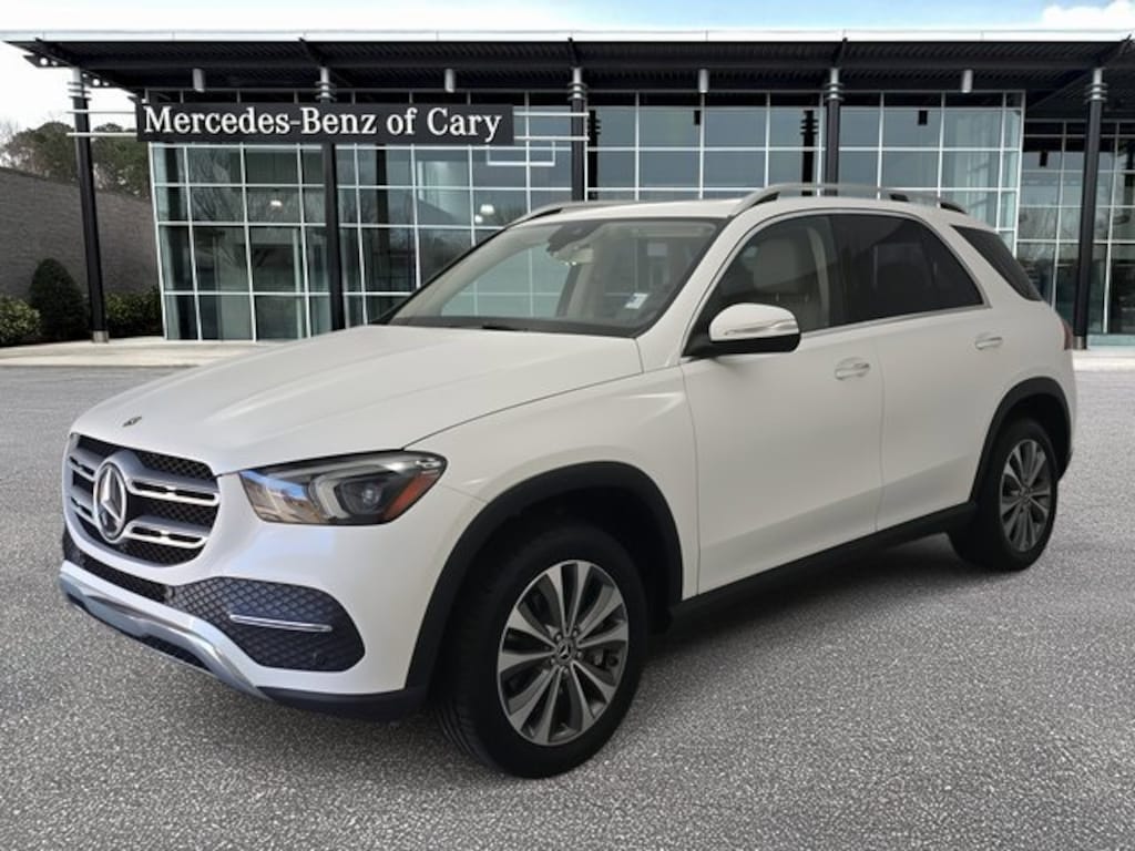 Certified 2020 Mercedes-Benz GLE 350 4MATIC SUV