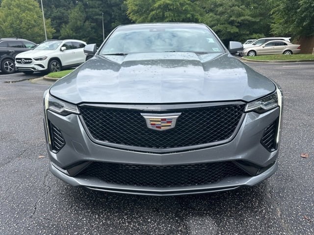 Used 2021 Cadillac CT4 V-Series with VIN 1G6DD5RL3M0110761 for sale in Raleigh, NC