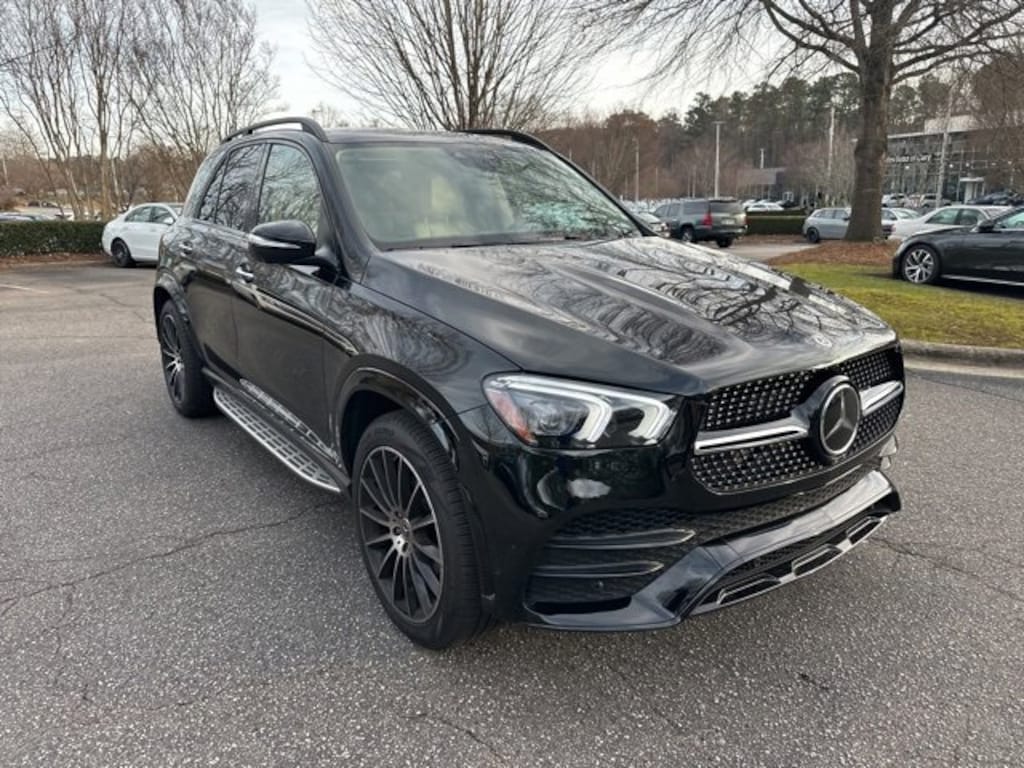 Certified 2023 Mercedes-Benz GLE 350 4MATIC SUV