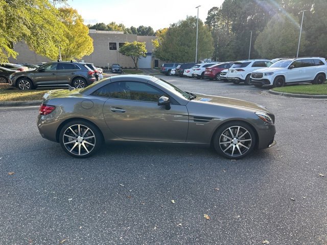 2017 Mercedes Benz SLC AMG 43 photo 4