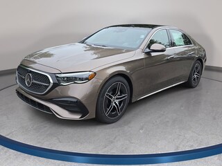 2026 Mercedes-Benz E-Class 4MATIC Sedan