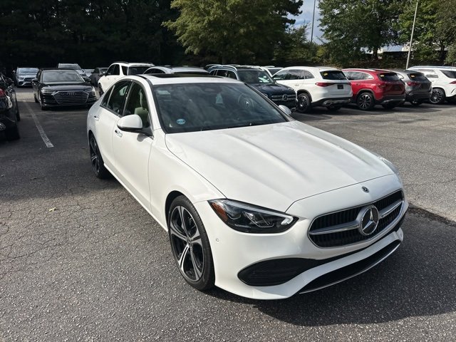 2024 Mercedes Benz C 300 Sedan photo 3