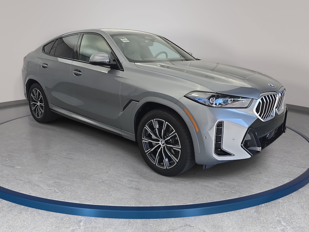 Used 2025 BMW X6 xDrive40i SUV