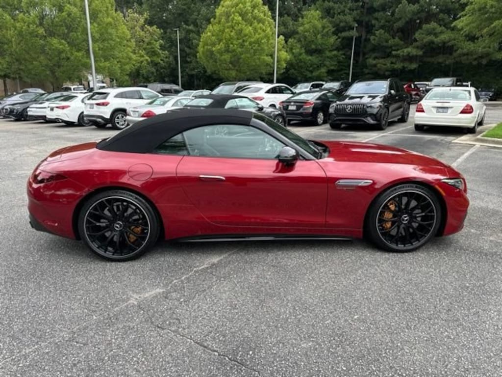 Certified 2022 Mercedes-Benz AMG SL 63 4MATIC Convertible