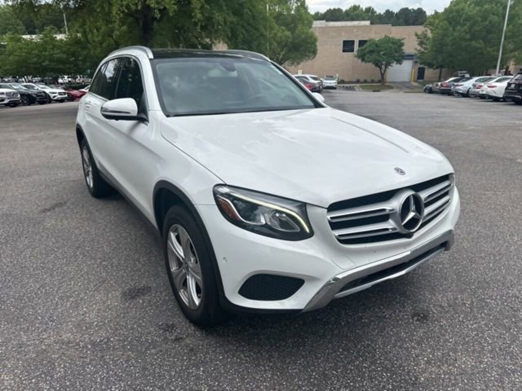 Used 2018 Mercedes-Benz GLC 300 SUV