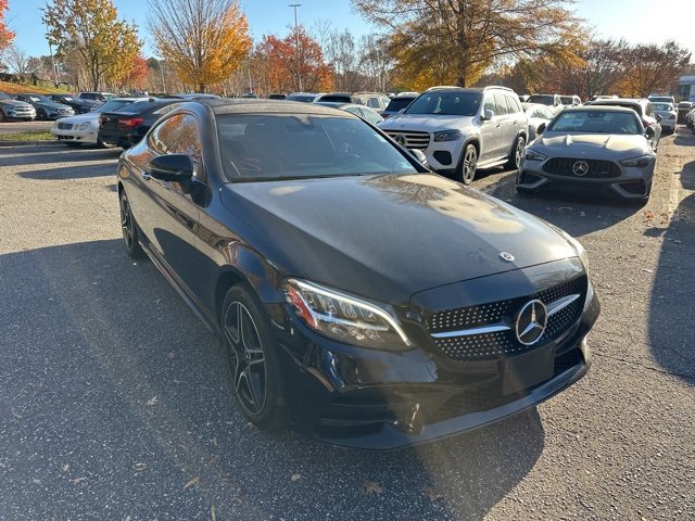 2020 Mercedes Benz C 300 4MATIC Coupe photo 3