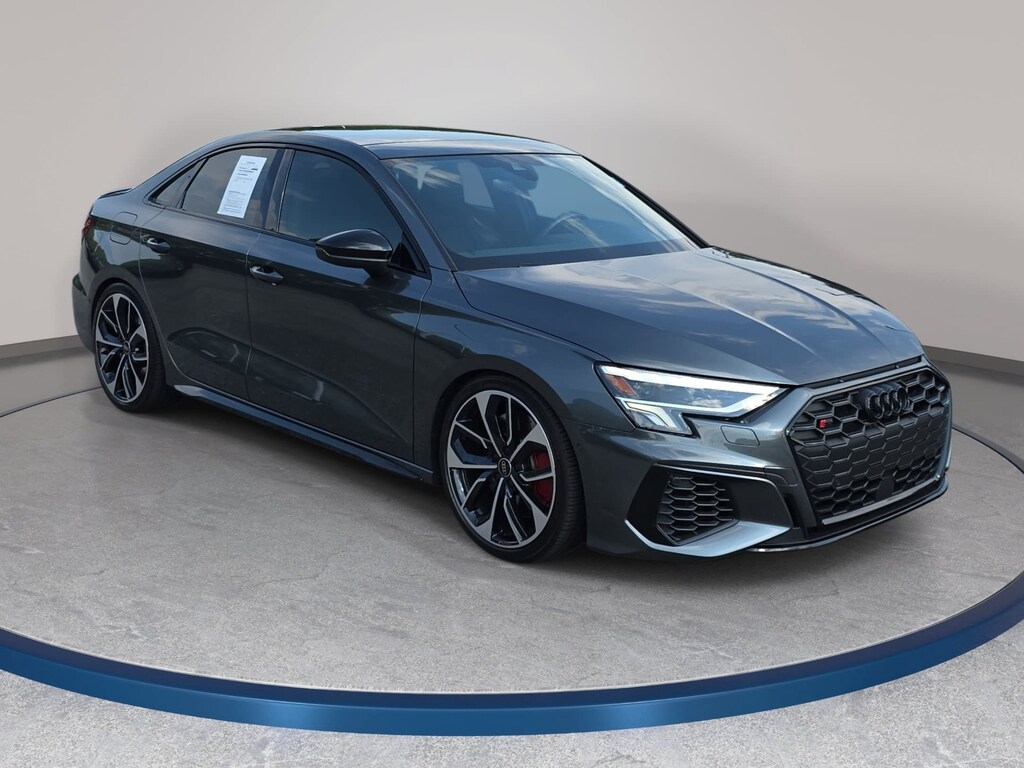 Used 2023 Audi S3 2.0T Premium Sedan