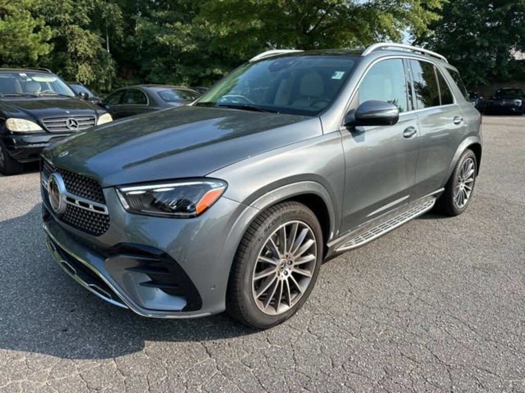 Certified 2026 Mercedes-Benz GLE 450 4MATIC SUV