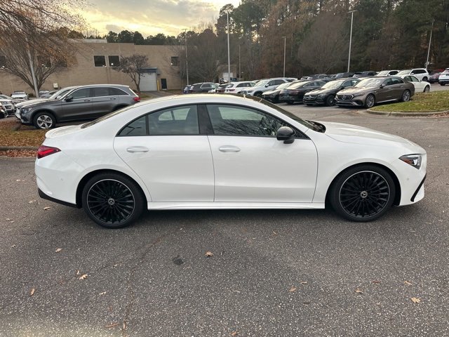 2025 Mercedes Benz CLA 250 photo 4