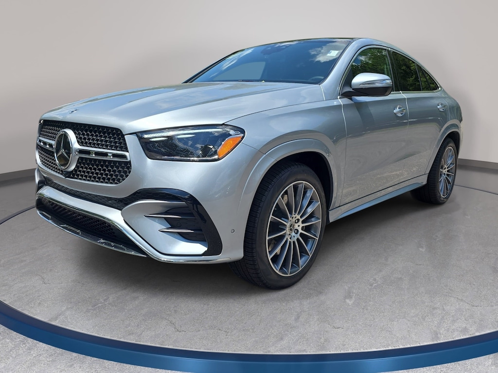 New 2026 Mercedes-Benz GLE 450 4MATIC Coupe