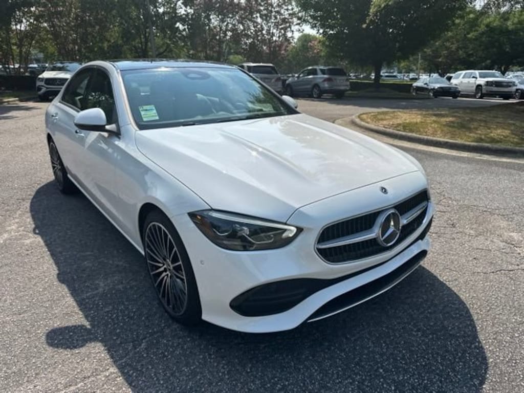 Certified 2026 Mercedes-Benz C 300 Sedan