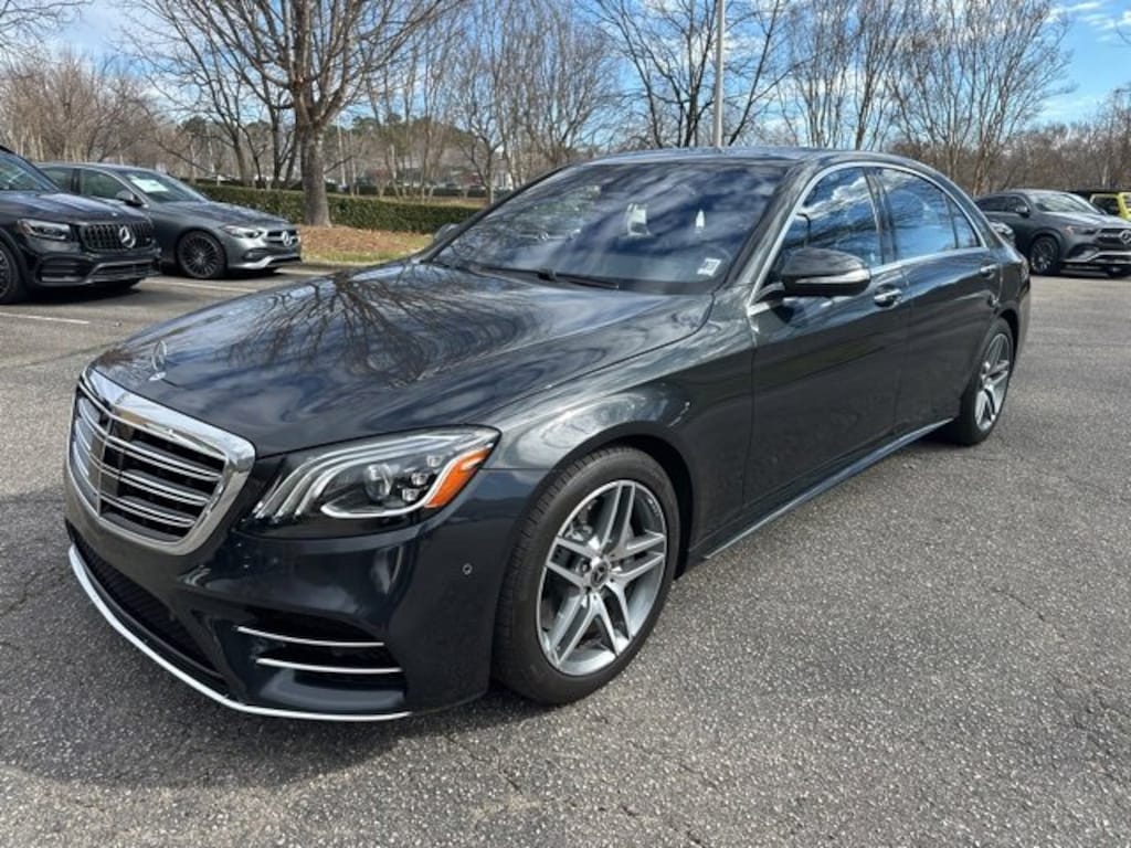 Used 2018 Mercedes-Benz Maybach S 450 4MATIC Sedan
