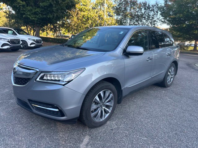 2016 Acura MDX
