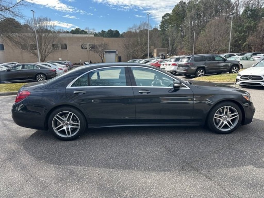 Used 2018 Mercedes-Benz Maybach S 450 4MATIC Sedan