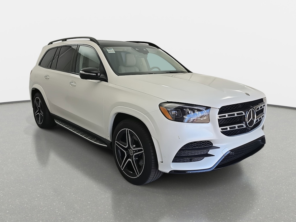 Certified 2023 Mercedes-Benz GLS 580 4MATIC SUV