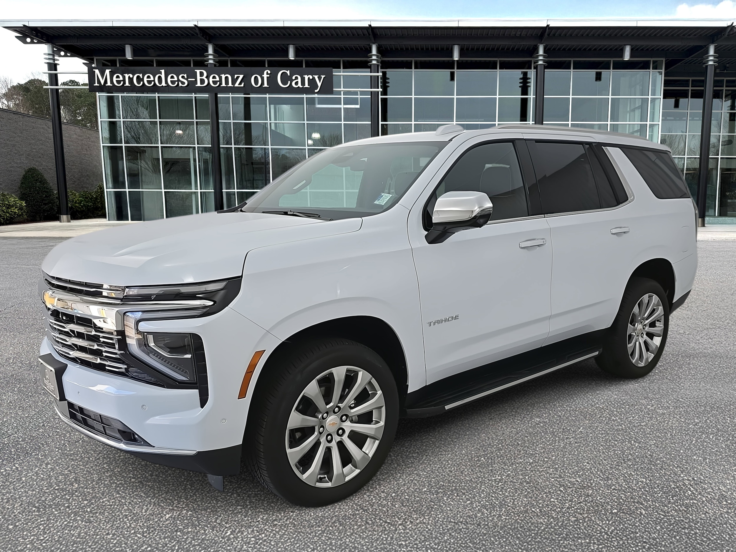 2026 Chevrolet Tahoe Premier's photo