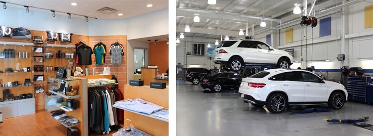 Mercedes-Benz of Cary Service and Parts Departments