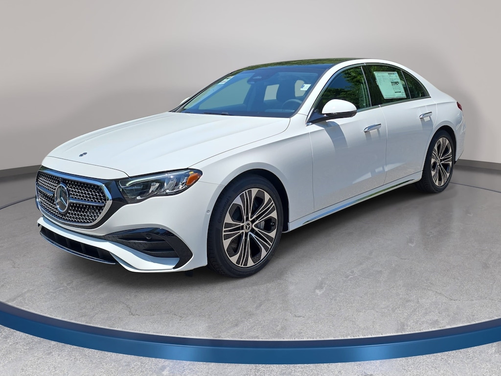 New 2026 Mercedes-Benz E-Class 4MATIC Sedan