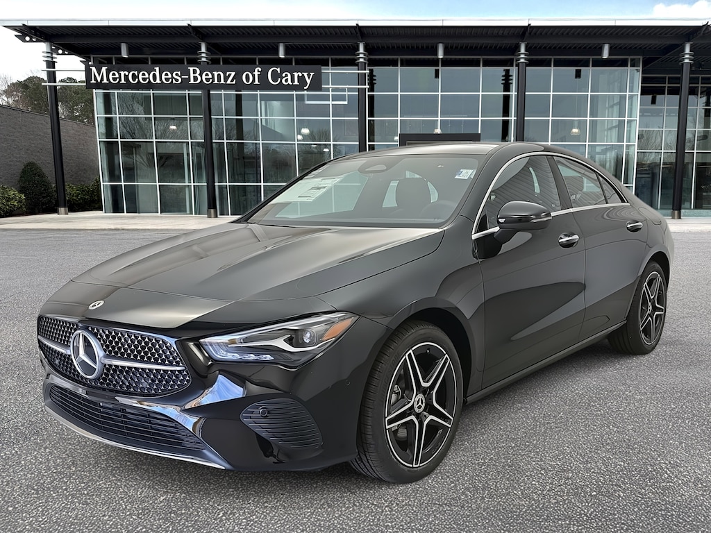 New 2026 Mercedes-Benz CLA 250 Sedan