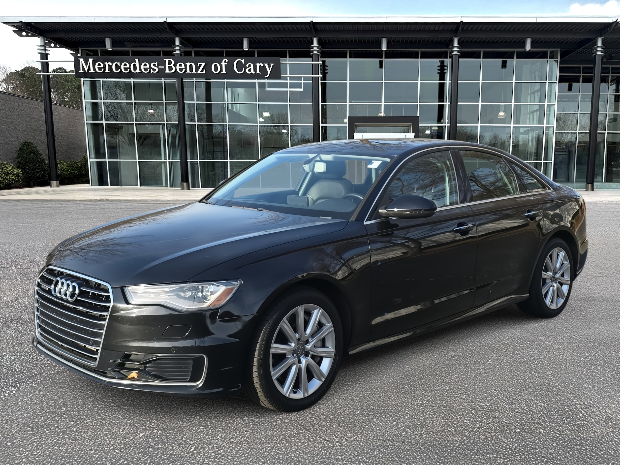 2016 Audi A6 Premium Plus's photo