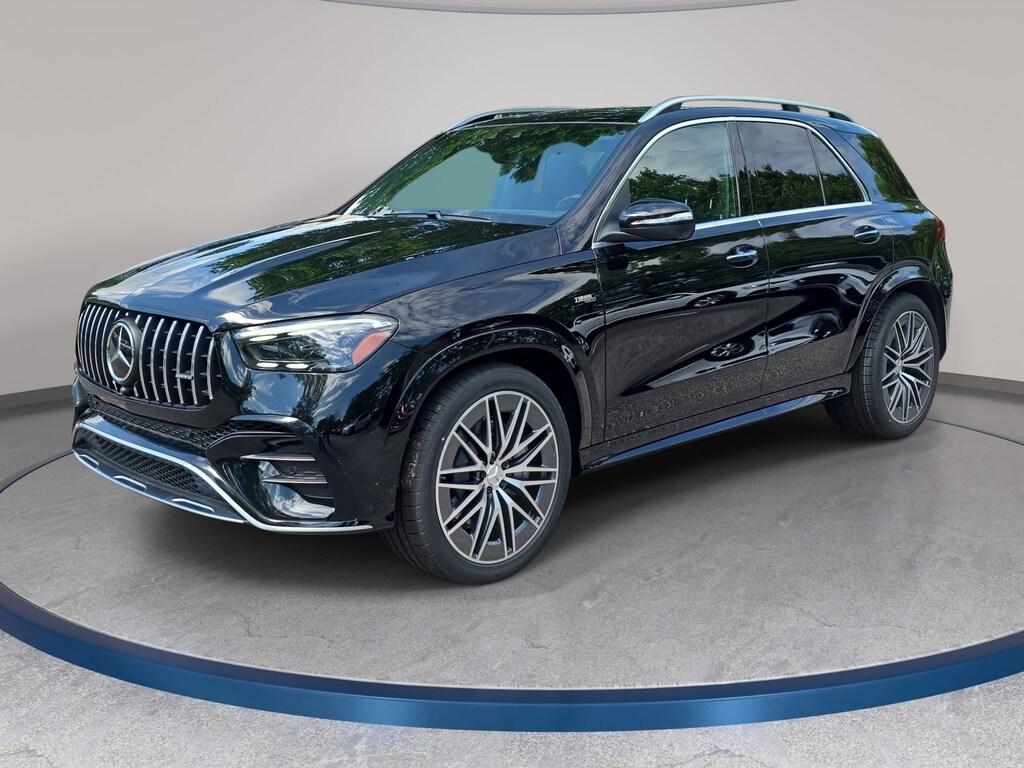 Used 2025 Mercedes-Benz AMG GLE 53 4MATIC SUV