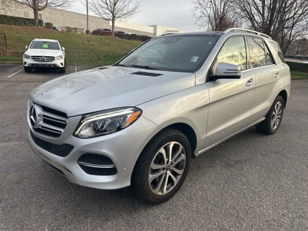 Used 2017 Mercedes-Benz GLE 350 4MATIC SUV