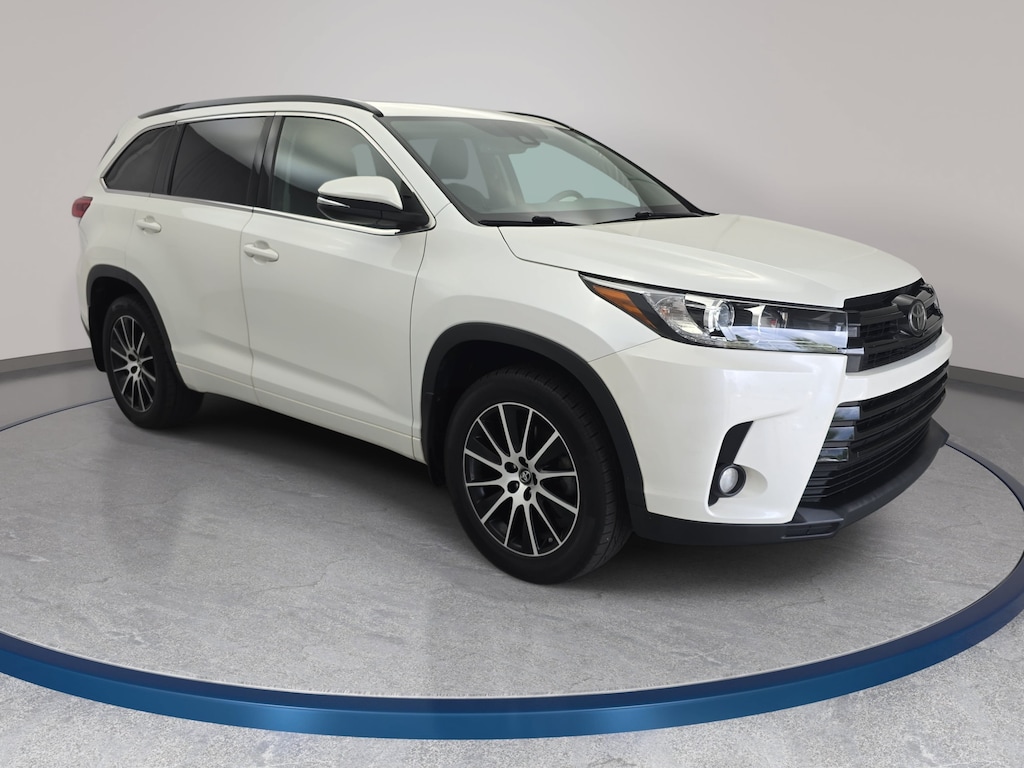 Used 2017 Toyota Highlander SE V6 SUV