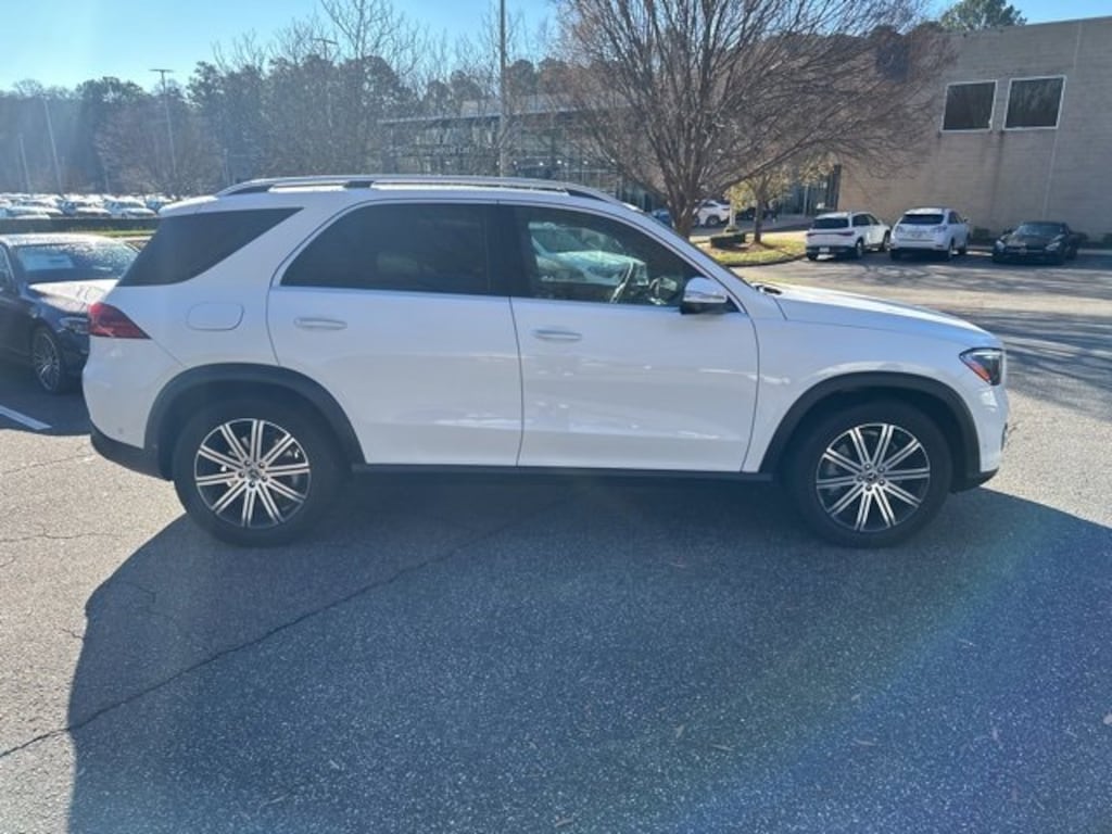 Certified 2025 Mercedes-Benz GLE 450 4MATIC SUV
