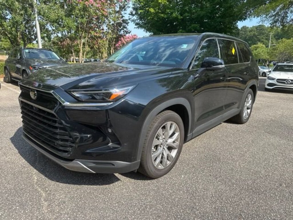 Used 2025 Toyota Grand Highlander Hybrid Limited SUV
