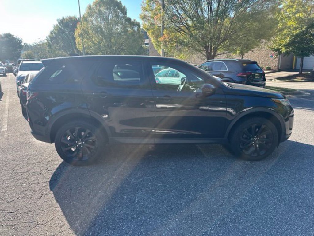 Used 2021 Land Rover Discovery Sport SE SUV
