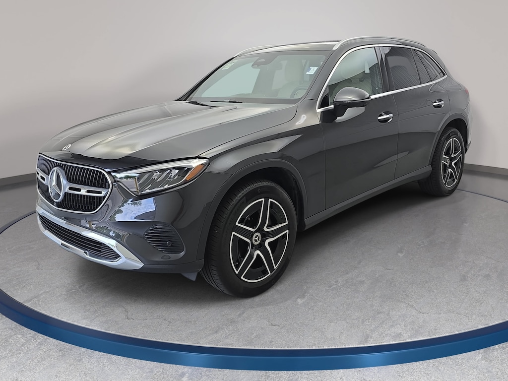 Certified 2026 Mercedes-Benz GLC 300 4MATIC SUV