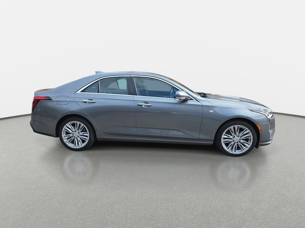 Used 2021 CADILLAC CT4 Premium Luxury Sedan