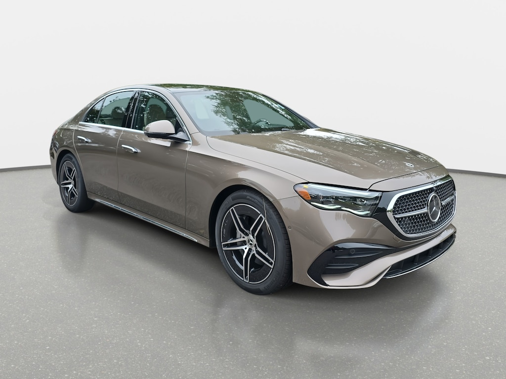 New 2026 Mercedes-Benz E-Class 4MATIC Sedan